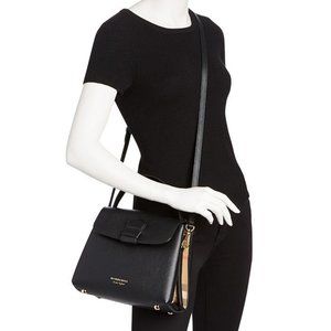 Burberry Camberley House Check Small Leather Crossbody / Shoulder Bag